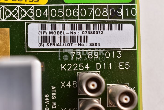 7389013 - Siemens - MRI - RCCS D11 | Block Imaging